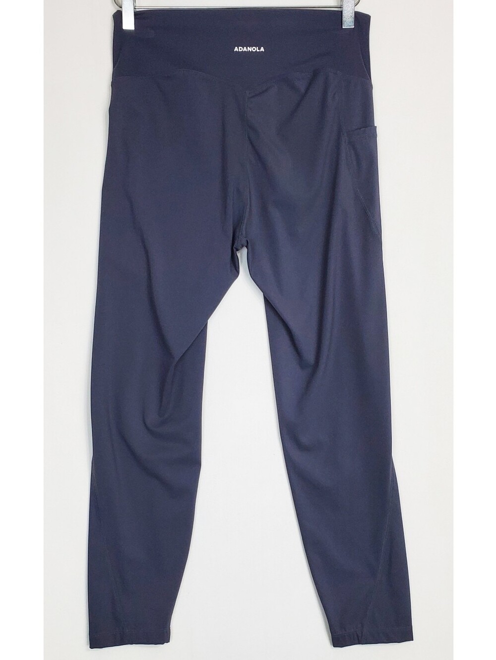 Adanola 2Xl ultimate pocket leggings midnight blue pull on performance yoga gym - Picture 6 of 9
